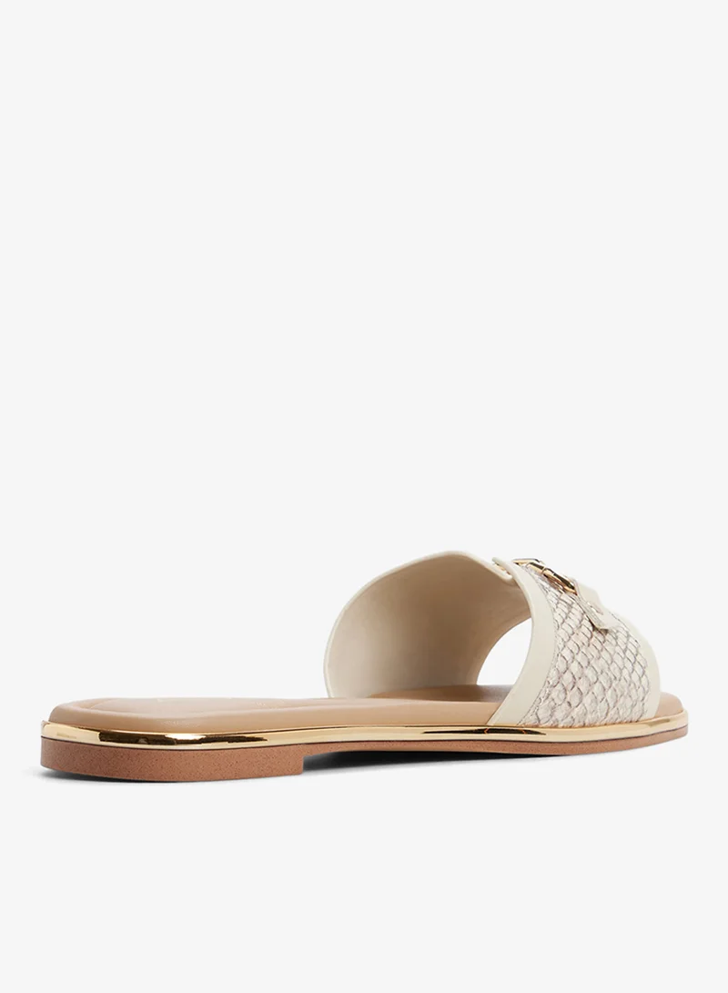 ALDO  Alamassi Single Strap Flat Sandals for Women | Best Price UAE